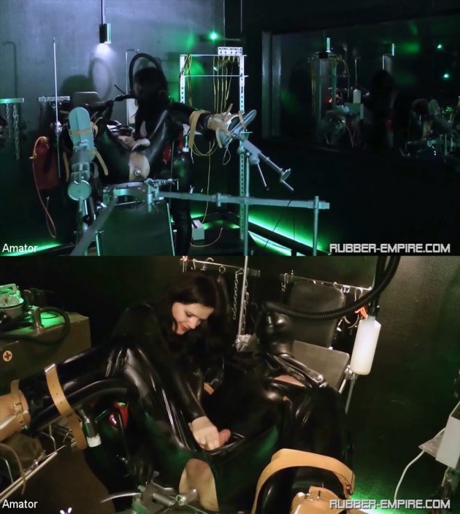 RUBBER-EMPIRE/AMATOR: December 3, 2018 – Lady Isis, Sklave/Das Gummi Benutzungs Objekt: Chapter Three