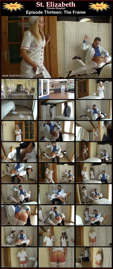 Spanked In Uniform – St. Elizabeth 13