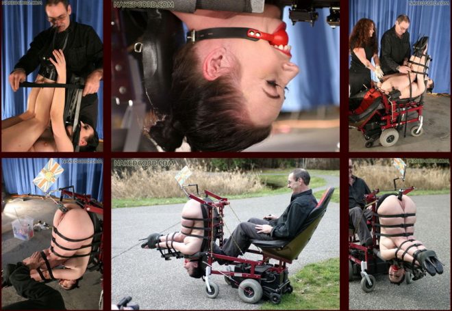 All House of Gord Scenes: Anastasia Pierce Quadro Fucked