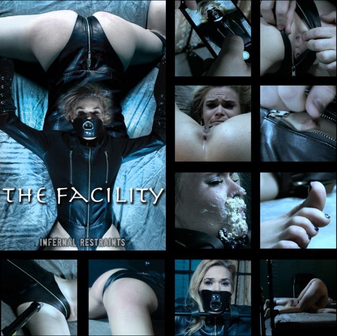 INFERNAL RESTRAINTS: Nov 9, 2018: The Facility | Blaten Lee/Blaten Lee finds herself trapped in the place where she thought she would get help!