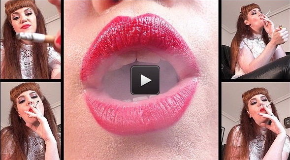 Femme Fatale Films Miss Zoe: The Smoke Room (Part 1)