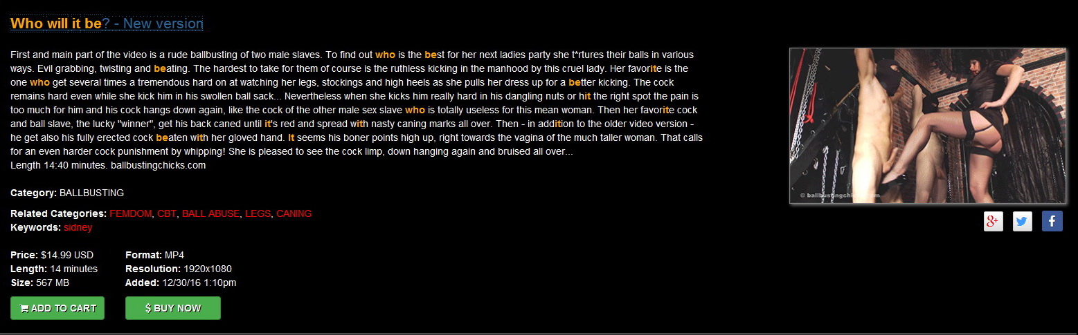 Ball Busting Chicks: Who will it be? – New version