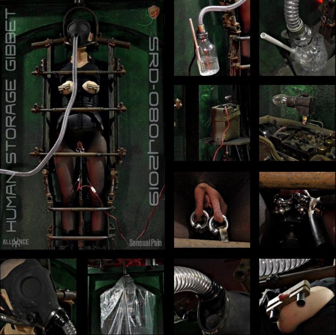 SENSUAL PAIN: Aug 4, 2019: Human Storage Gibbet  SRD08042019 | Abigail Dupree
