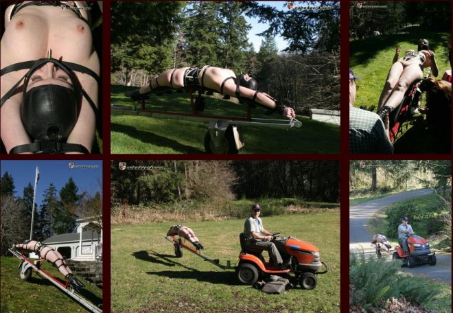 All House of Gord Scenes: Anastasia Pierce as the Archback Lawn Mower
