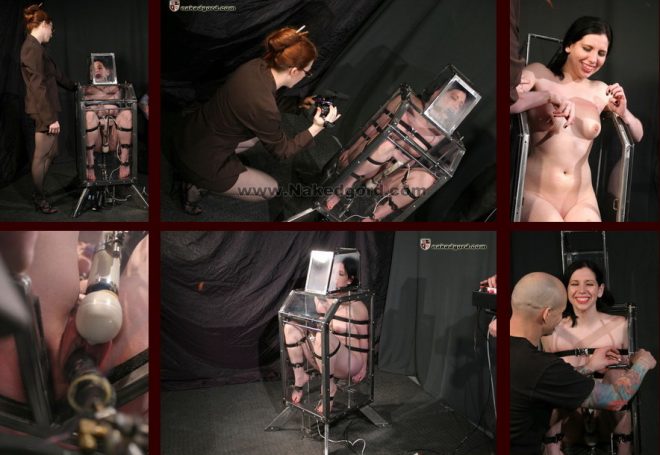 All House of Gord Scenes: Reyja Wood in the Invisible Sweat Box