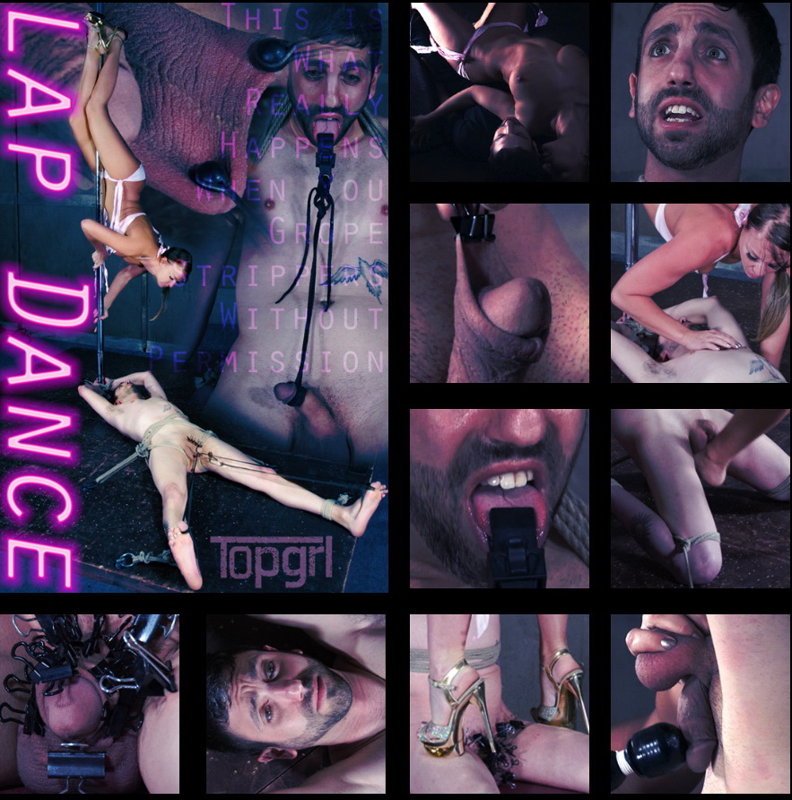 TOPGRL: Jun 27, 2017: Lap Dance | Jay West | London River