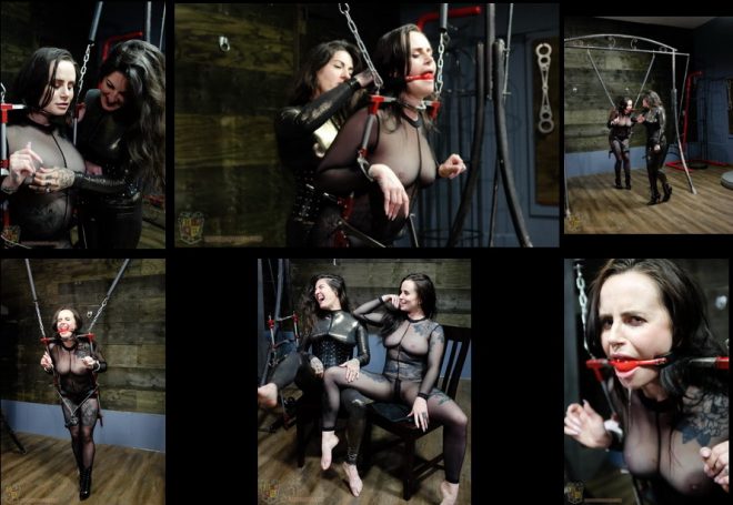 All House of Gord Scenes: Kora meets the Butt Thrust Walker