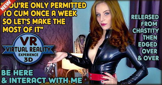 The English Mansion Mistress Lola Ruin: Released & Edged – VR (Part 1 of 2)