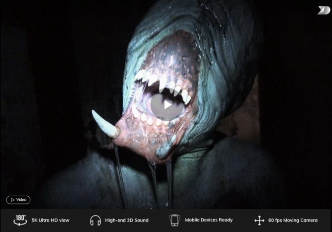 X Virtual/Horror Porn: The demon of the mind in 180В° X (Virtual 66) – VR