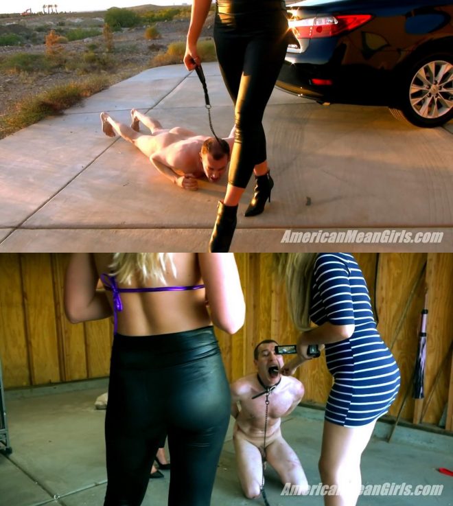 AMERICAN MEAN GIRLS: THIS SLAVES A REAL DRAG