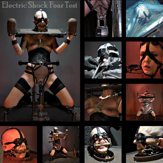 SENSUAL PAIN: Jul 7, 2019: Electric Shock Fear Test | Abigail Dupree