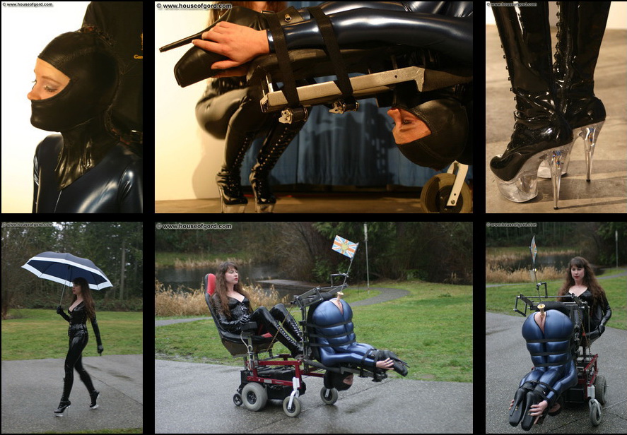 House of Gord Anna Rose, Erin Sinclair & Lydia McLane : Gadget-Bondage Mayhem Video clips added 15 Jun 2007 (remastered 06 Feb 2021)