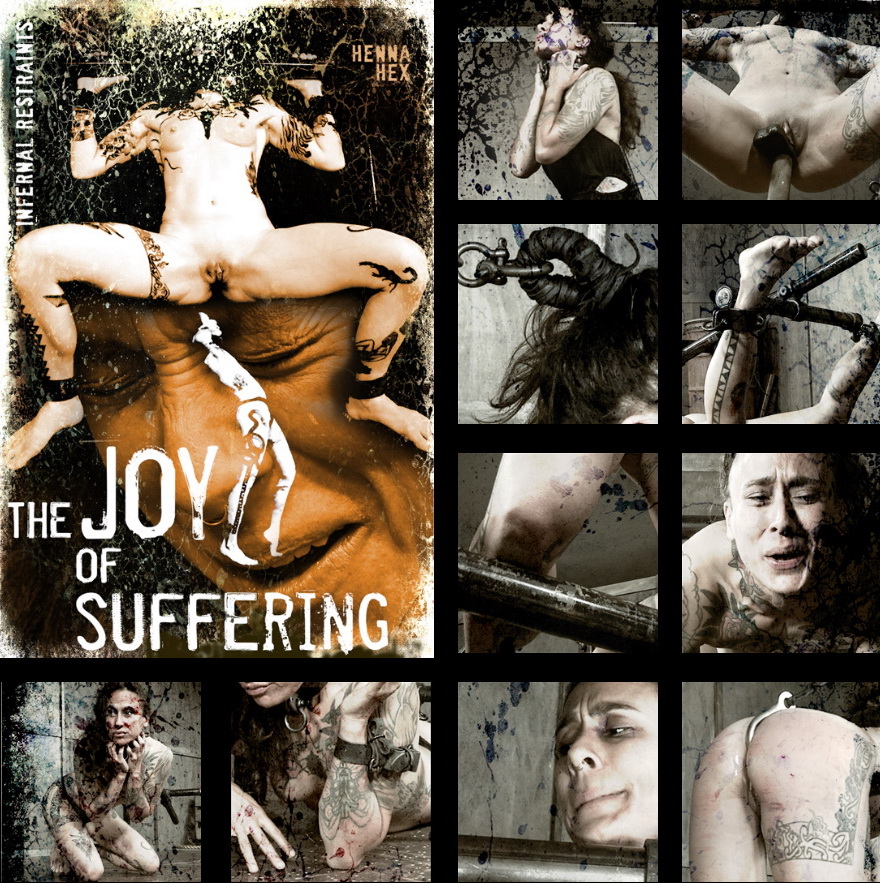 INFERNAL RESTRAINTS: May 5, 2017: The Joy of Suffering | Henna Hex