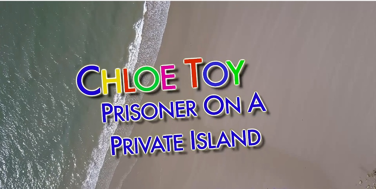 Restrained Elegance: Chloe Toy Prisoner on a private island (CENS0973, 4K MP4)