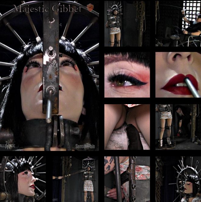 SENSUAL PAIN: Aug 18, 2019: Majestic Gibbet | Abigail Dupree