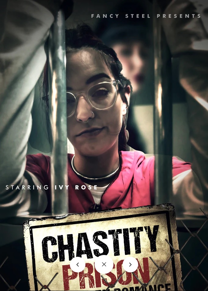 FancySteel: Ivy Rose – Chastity Prison Forbidden Romance  4K