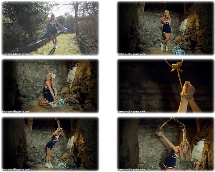 RestrainedElegance: Lucy Lauren – Captive Cheerleader Held for Ransom