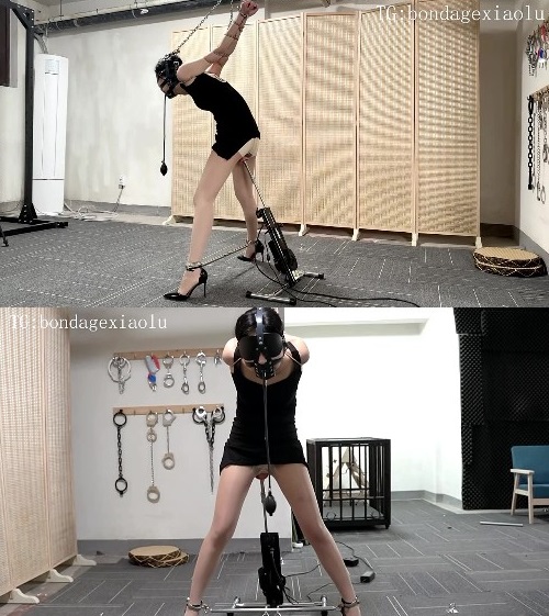 Chinese Amateur BDSM – Bondage Xiao Lu – Scene 3