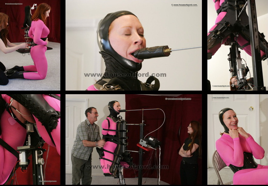 House of Gord Catherine de Sade & Lydia McLane: Blow Suck Trainer Mark II – fucking machines