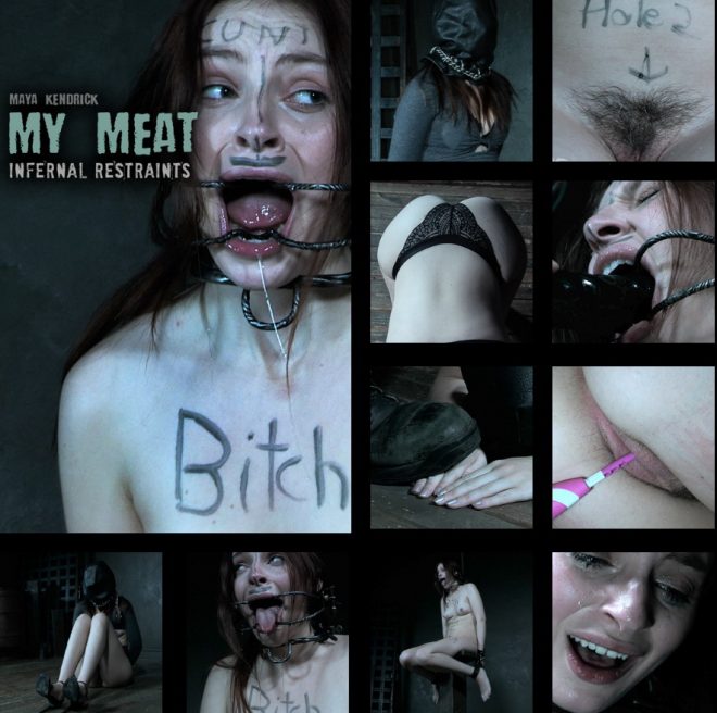 INFERNAL RESTRAINTS: Nov 15, 2019: My Meat | Maya Kendrick/OT bags himself some sweet meat!