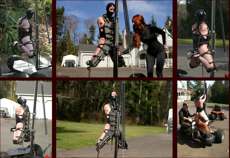 All House of Gord Scenes: Mary Jane on the Fucking Utility Vehicle