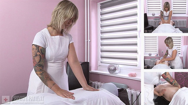 Private-Patient: New Massage Room