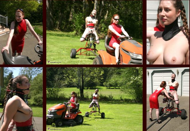 All House of Gord Scenes: Sister Dee Saddle Fuck Machine