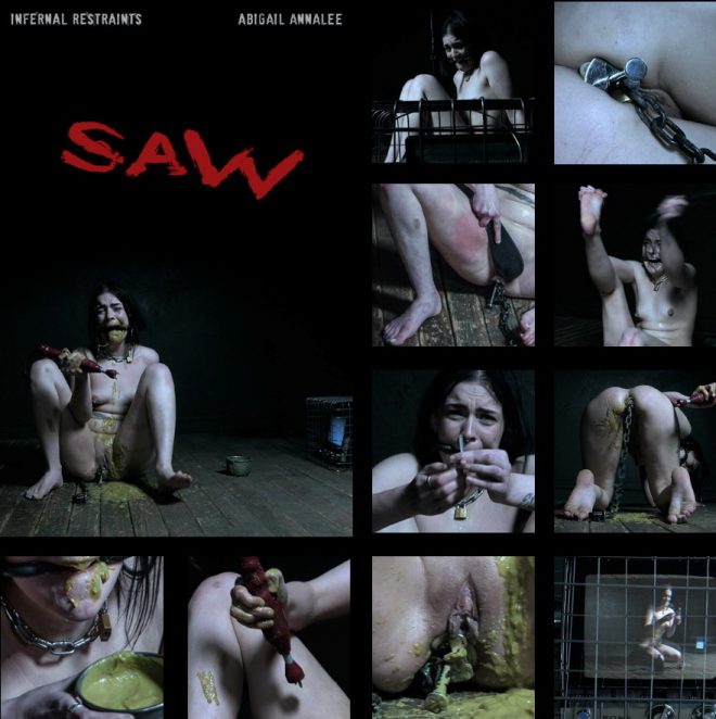 INFERNAL RESTRAINTS: Jun 14, 2019: SAW | Abigail Annalee/Abigail must ruin herself to survive!
