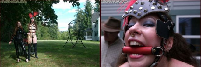 All House of Gord Scenes: Anna Rose Pony Girl