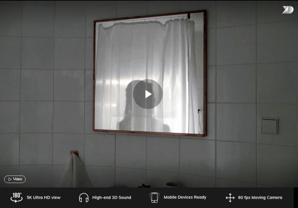 X Virtual/Horror Porn: Blood fairy in 180° X (Virtual 2) 4K VR