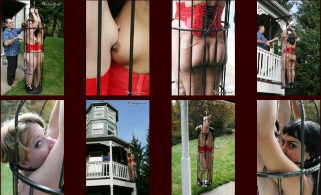 All House of Gord Scenes: Ceci & Fayth in the Birdcage