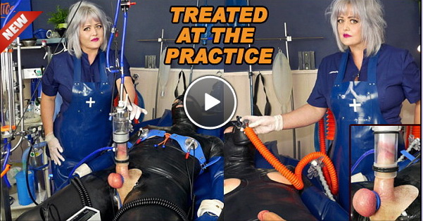 The English Mansion Domina Sara: Treated At The Practice (Complete Movie) (Release date: Feb. 21, 2021) = rebreathe mask