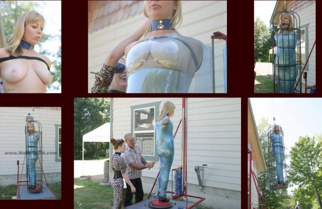 All House of Gord Scenes: Chick Wrapped and Hoisted pt 1