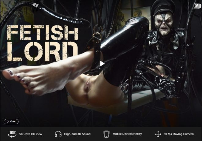X Virtual/Horror Porn: Fetishlord in 180В° (X Virtual 49) вЂ“ (4K) вЂ“ VR