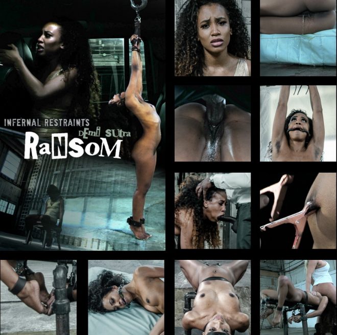INFERNAL RESTRAINTS: Nov 22, 2019: Ransom | Demi Sutra | London River | Rob Piper/Demi Sutra is betrayed and put on display for her parents.
