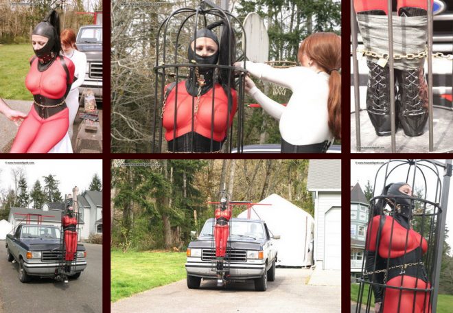 All House of Gord Scenes: Moxxie Maddron Spinning Truck Cage