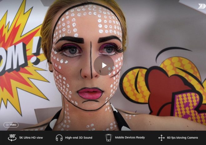 X Virtual: Comic beauty in 180В° – (X Virtual 48) – (4K) вЂ“ VR