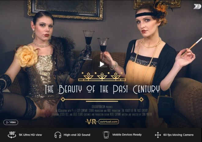 X Virtual/Creative Porn:  The beauty of the past century in 180В° (X Virtual 23) вЂ“ (4K) вЂ“ VR
