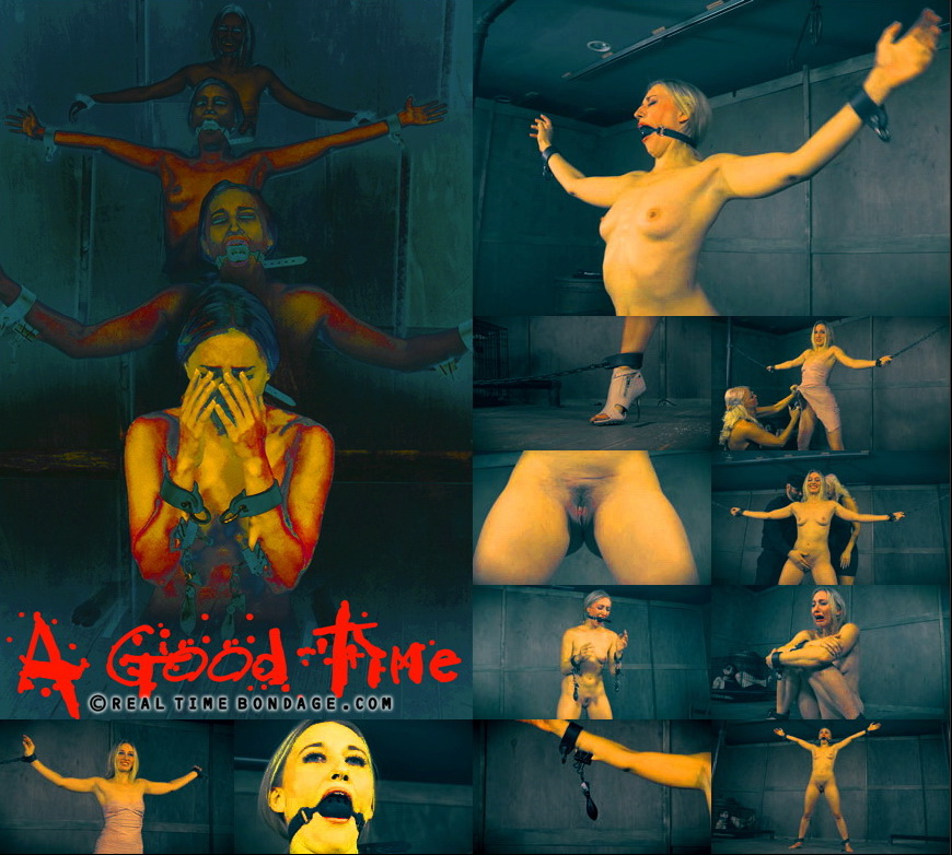 REAL TIME BONDAGE: Sep 16, 2017: A Good Time Part 1 | Riley Reyes