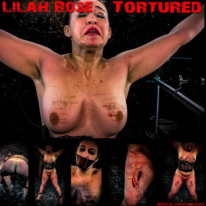 Brutal Master Lilah Rose: Tortured