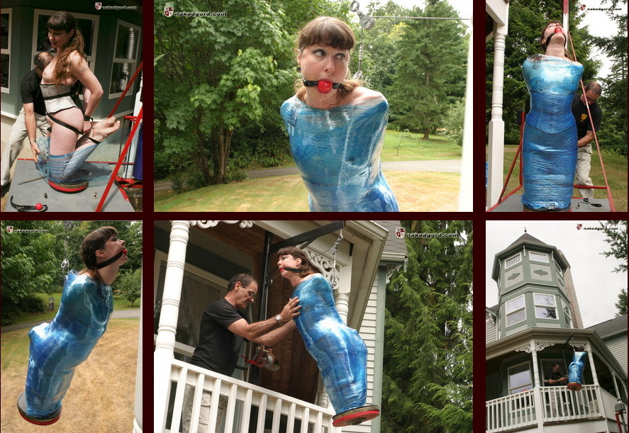 House Of Gord: Cinched, Wrapped, Suspended!