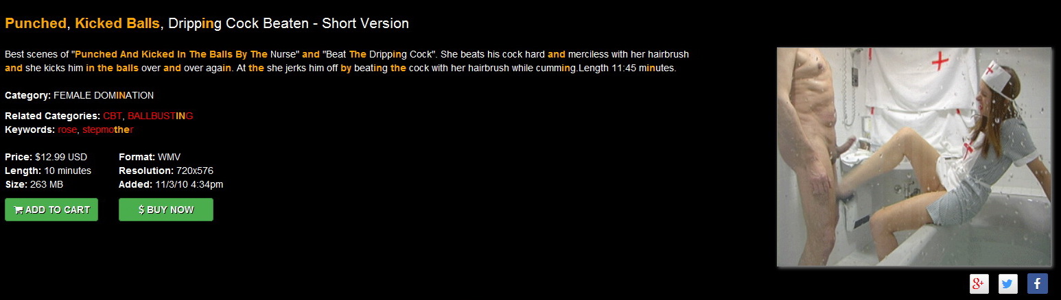 Ball Busting Chicks: Punched, Kicked Balls, Dripping Cock Beaten (June 7th 2017)