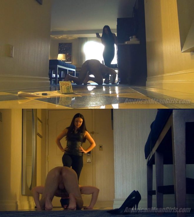 American Mean Girls: GIMME YOUR MONEY LOSER