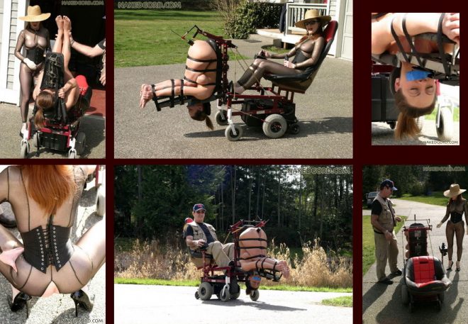 All House of Gord Scenes: Kali Kane Quadro Fucked