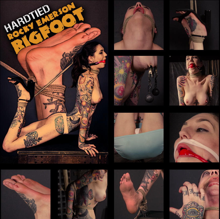 HARDTIED: Apr 25, 2018: Bigfoot | Rocky Emerson