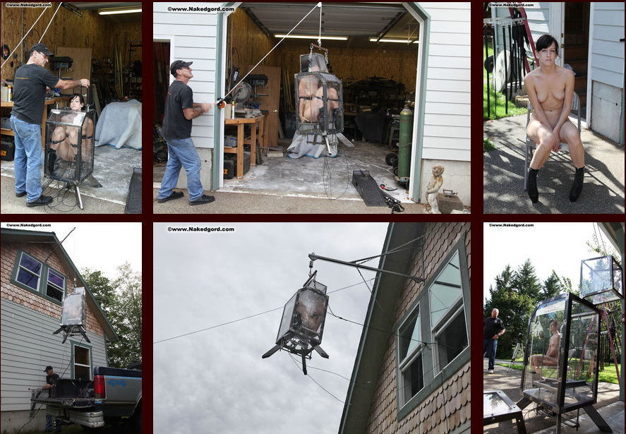 Houseofgord: Elise Boxed and Fucked