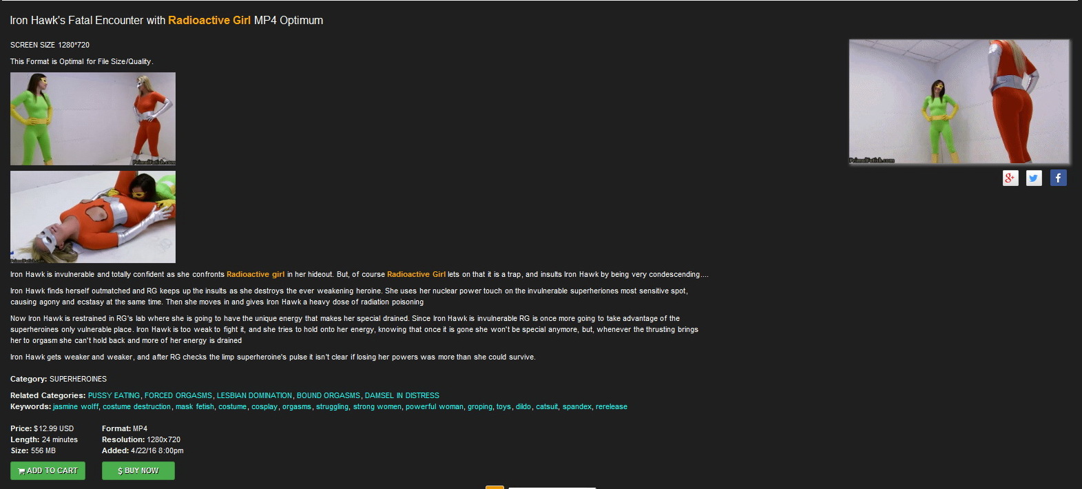 Primal Fetish: Iron Hawk’s Fatal Encounter with Radioactive Girl MP4 Optimum