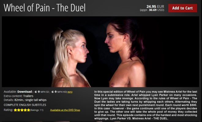 Elite Pain: Wheel of Pain – The Duel