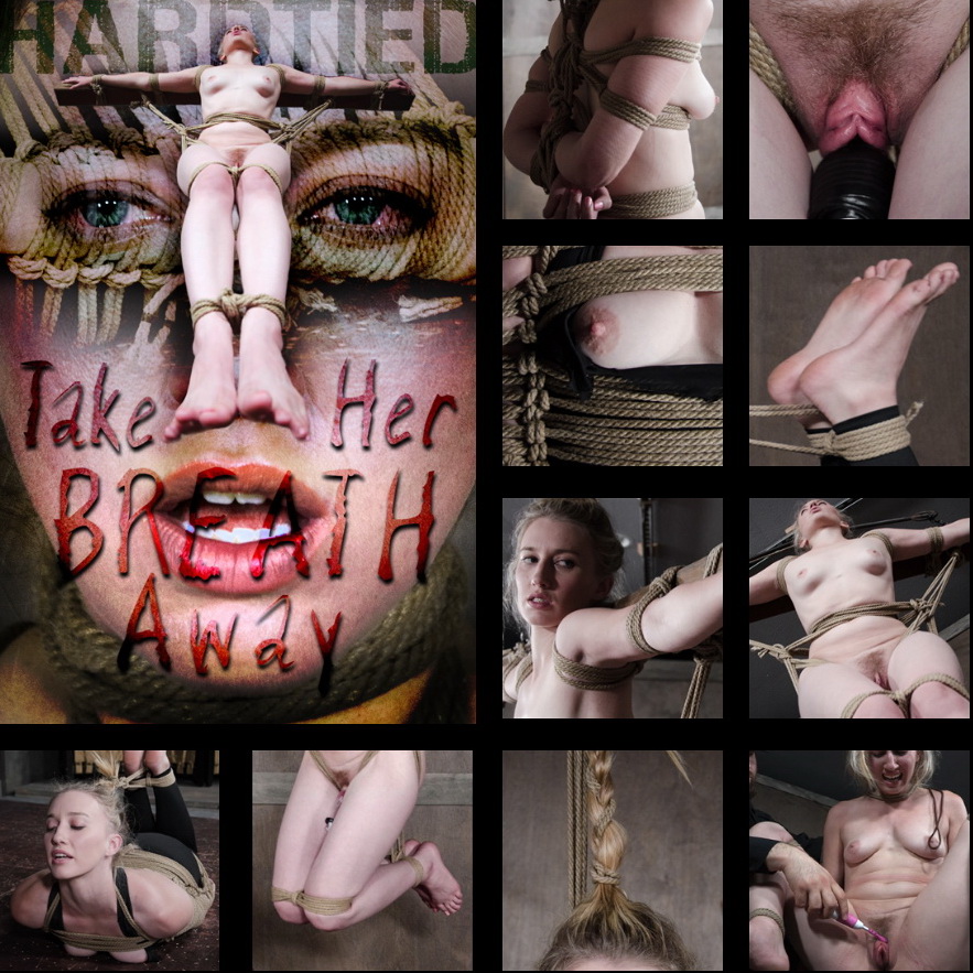 HARDTIED: Jul 26, 2017: Take Her Breath Away | Riley Reyes