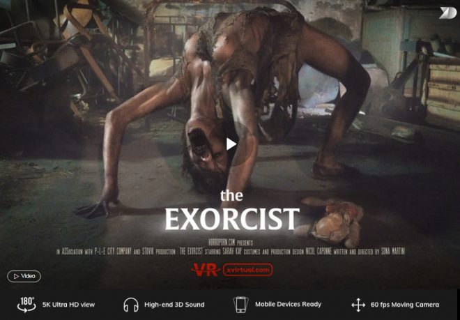 X Virtual/Horror Porn: The Exorcist in 180В°  (X Virtual 41) вЂ“ (4K) вЂ“ VR